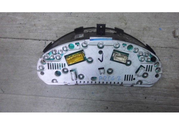 Щиток приладів Peugeot 206, DIESEL, 9643401180, 09032109805